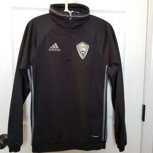 Adidas Clima Warm VSA logo, Sz Sm, Black